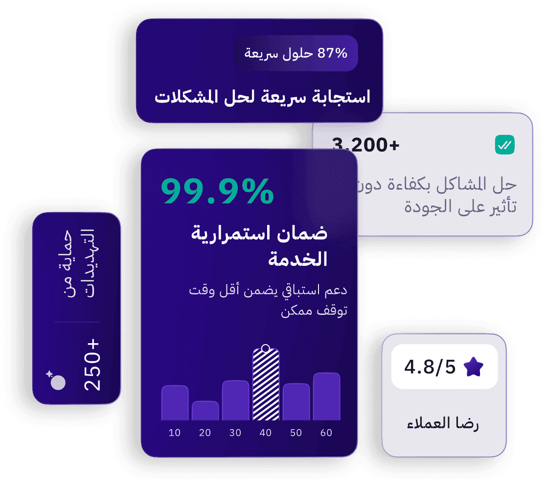 technical support illustration